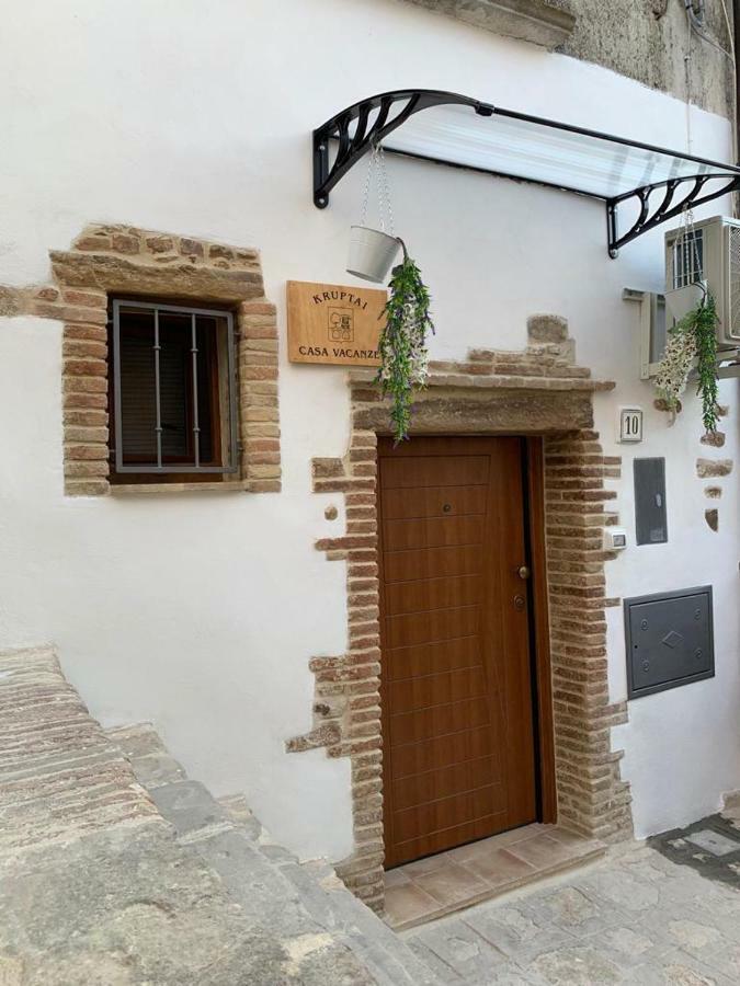 Casa Vacanza Kruptai 2019 Vila Grottole Exterior foto